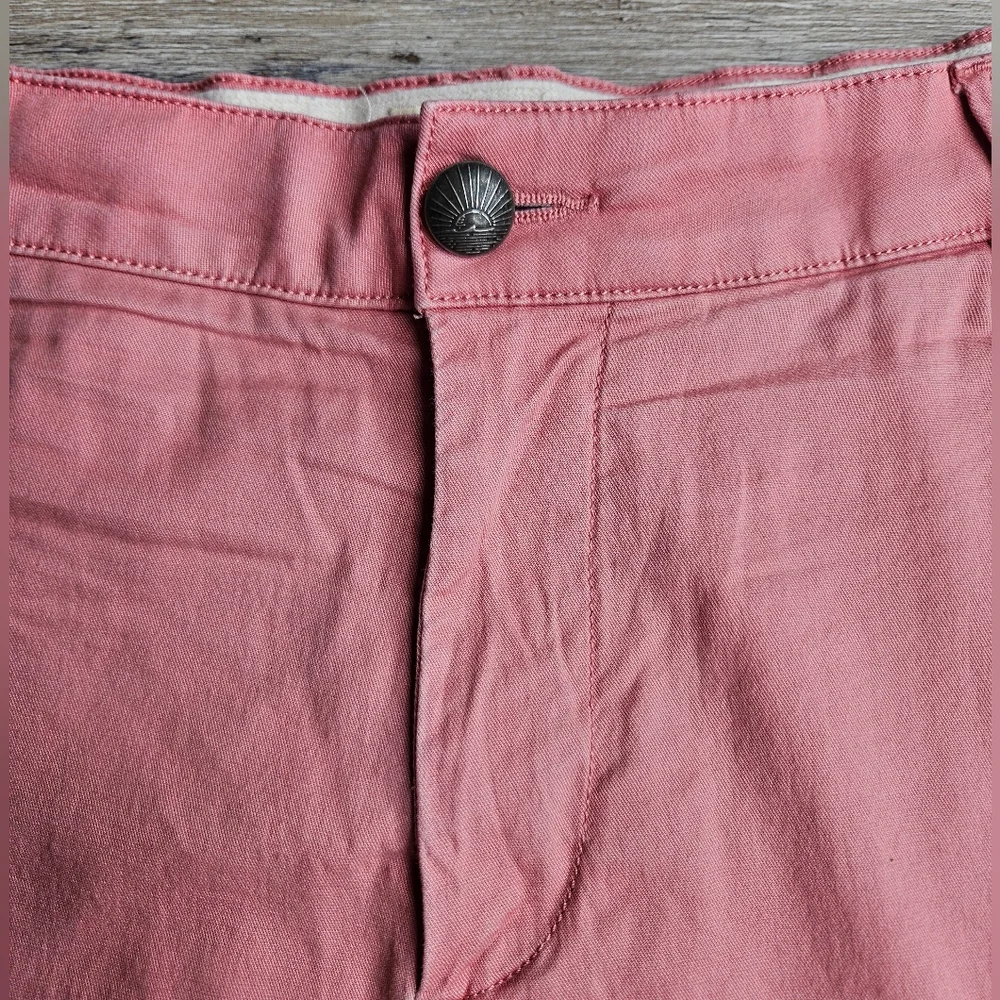 Faherty Island Life Men's Shorts 36x7.5 Red